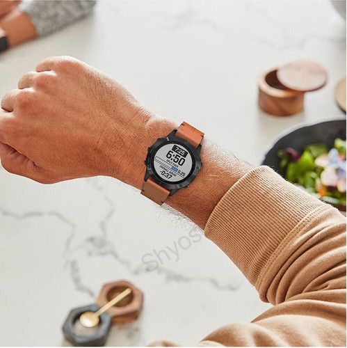 Correa de correa de reloj de ajuste rápido para Garmin Fenix 6 6X Pro 7 7X Solar 5 5 5X 935 945 955 - Imagen 22 de 41