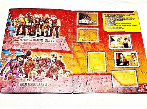 Small Soliders (1998) | Collection | Movie | Sticker Album | VHS | Book | - Picture 18 of 24