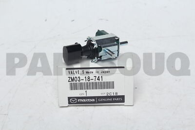 ZM0318741 Genuine Mazda VALVE,SOLENOID ZM03-18-741 | eBay