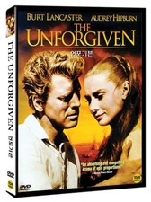 The Unforgiven, 1960 (DVD,All,New) Burt Lancaster, Audrey Hepburn