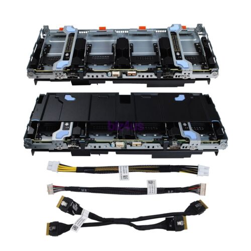 New DELL R740xd SERVER MID 4 x 2.5 NVME PCIE EXPANSION BAY ASSEMBLY 0MFMV5 MFMV5 - Picture 7 of 14