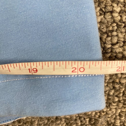 L-RL Ralph Lauren Active Jacket Womens PL Petite Large White Blue Full Zip Logo - Picture 11 of 13
