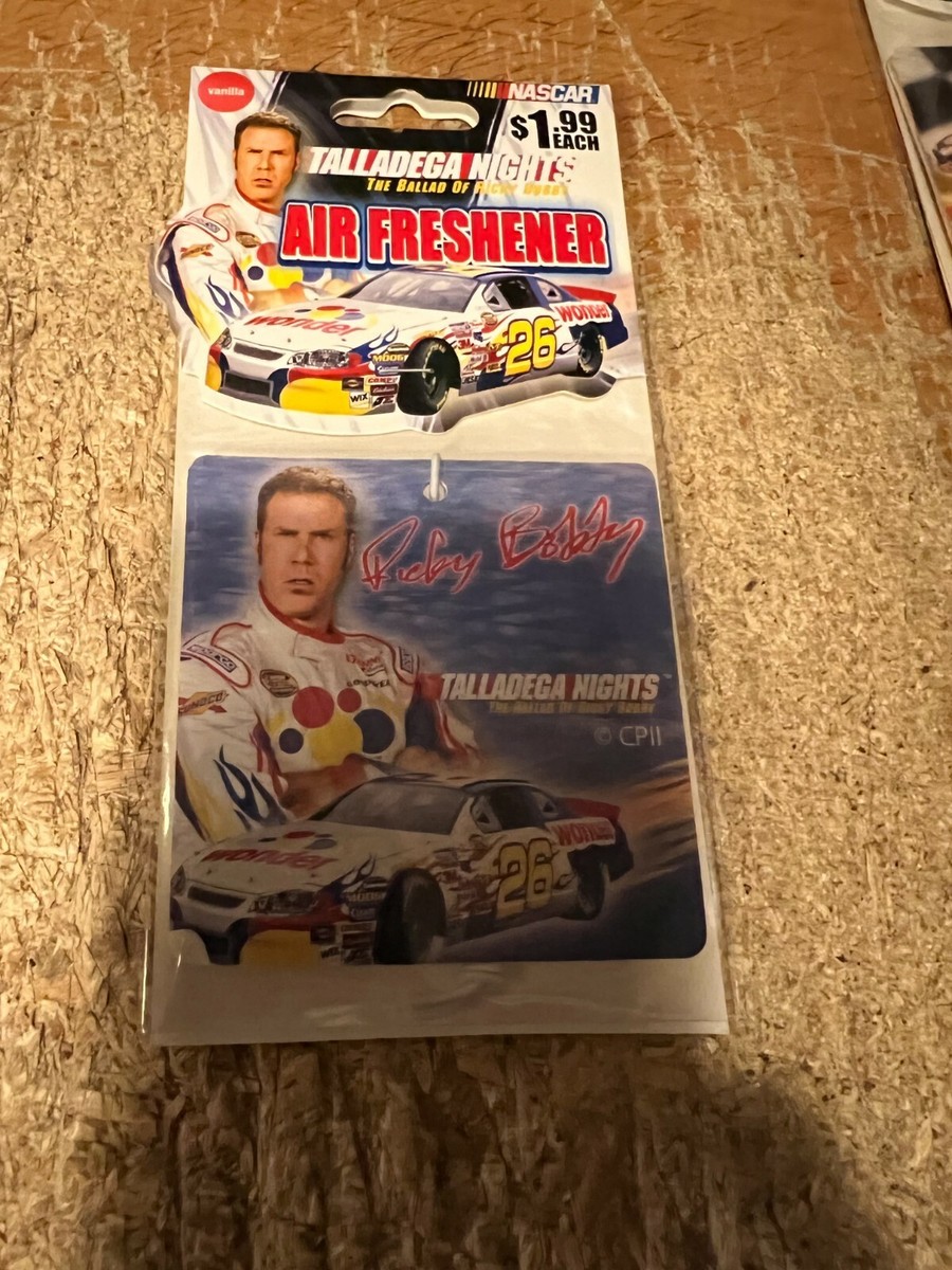 TALLADEGA NIGHTS------RICKY BOBBY AND THE 26 CAR-----AIR FRESHNER