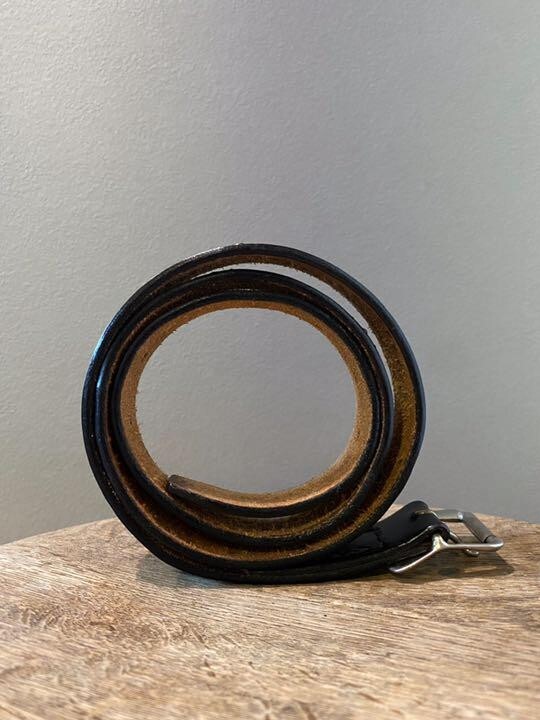 Hysteric Glamour Studded Leather Belt 90s Size M Limited RARE from