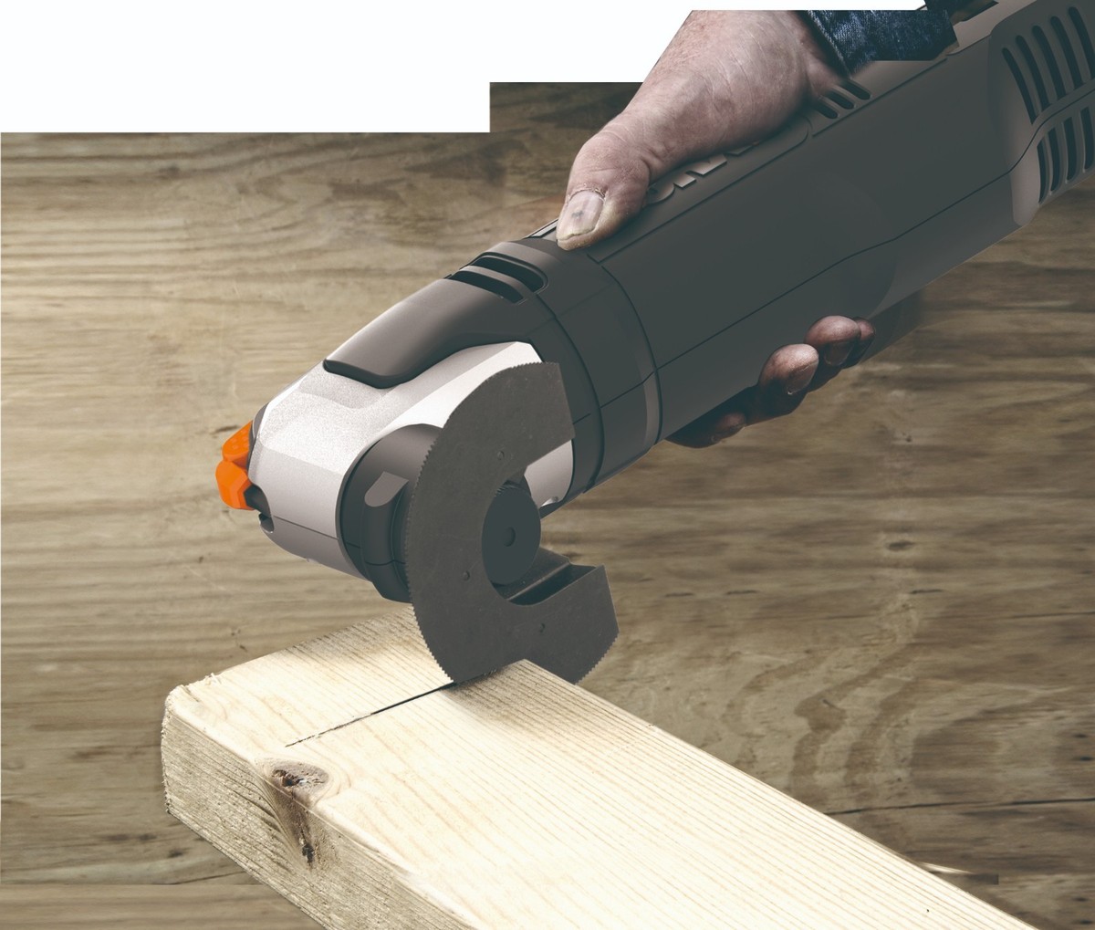 WORX WX686.1 250W Sonicrafter Oscillating Multi Tool with 19 Piece Accessory Kit