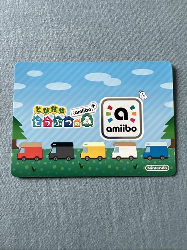 Animal Crossing Welcome Amiibo Serie Karte Juni Nr. 03 Japaner - Bild 2 von 2