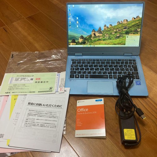 Notebook PC NM160KAL-2 NEC Office 2016 Celeron 3965Y Memory 4GB SSD 256GB - Picture 1 of 9