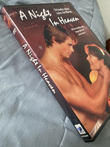 A Night in Heaven (DVD, 2005)Christopher Atkins,Anchor Bay, With Insert,Rare,LN - Foto 5 di 5