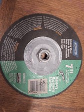 10 Pack Norton Masonry Grinding Wheel, 7 in. Diameter. x 1/4 in. thick x 5/8 in.