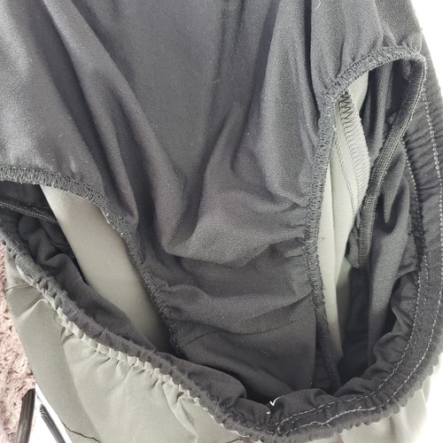 REI pantaloncino trekking uomo medio nero foderato poliestere elasticizzato vita outdoor - Foto 5 di 12