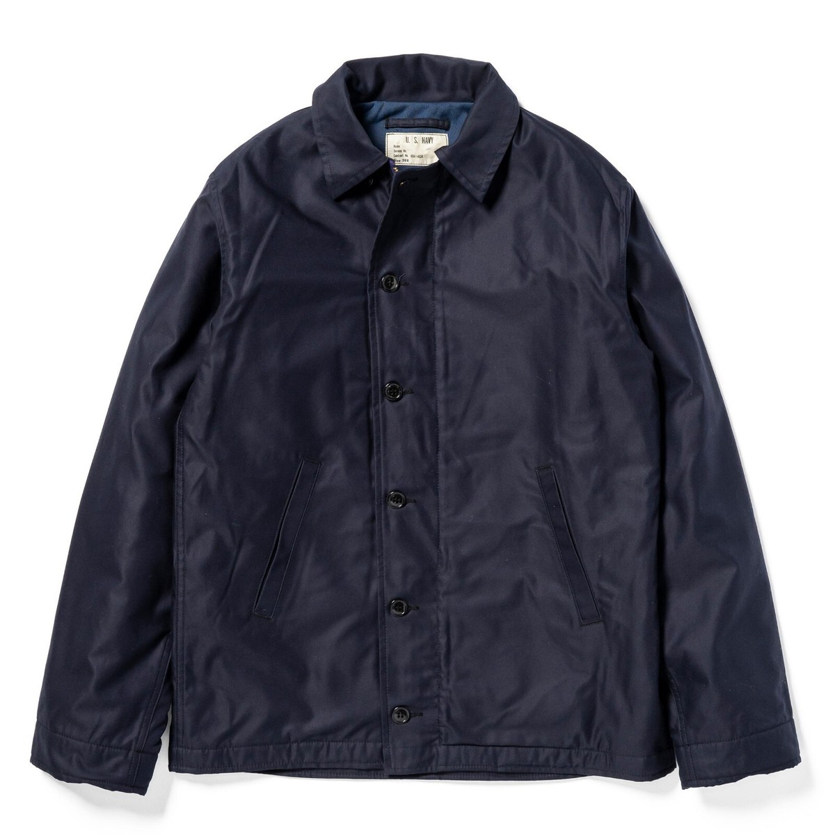 90s U.S NAVY UTILITY JACKET A2 ジャケット 90s U.S NAVY UTILITY