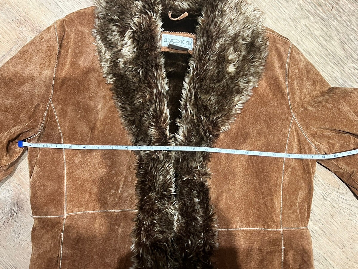 Charles klein fur coat hotsell