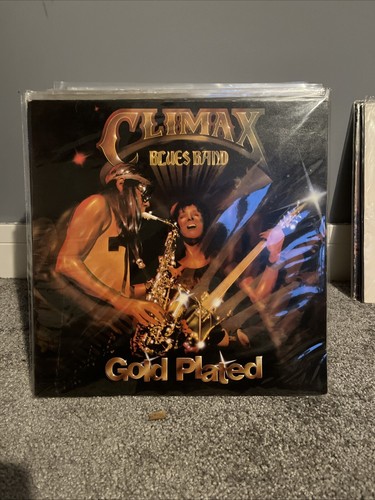 CLIMAX BLUES BAND Gold Plated 1976 vinyl lp original press