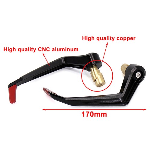 Motorcycle Levers Guard Brake Clutch Protector For Ducati Panigale V2 V4 SP S  - Picture 7 of 13