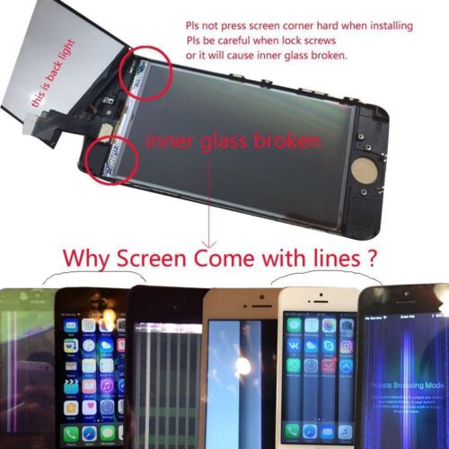 Für iPhone 6S 6 Plus LCD Touchscreen Vollständiger Ersatz mit Home Button & Kamera - Bild 5 von 60