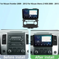 Android Radio Multimedia Player GPS For 08-15 Nissan Frontier Xterra Autoradio