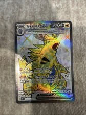 Tyranitar ex 211/197 Full Art Ultra Rare Obsidian Flames Pokemon Card NM
