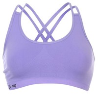 Usa Pro Seamless Crop Sports Bra Purple Hebe (xs) Size 8 Usa Pro Seamless Crop Sports Bra Purple Hebe (xs) Size 8