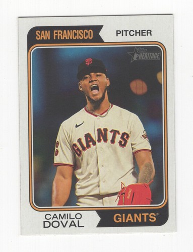 2023 TOPPS HERITAGE HIGH NUMBERS BASE CARDS FROM #501-700 PICK YOUR CARD - Picture 185 of 201