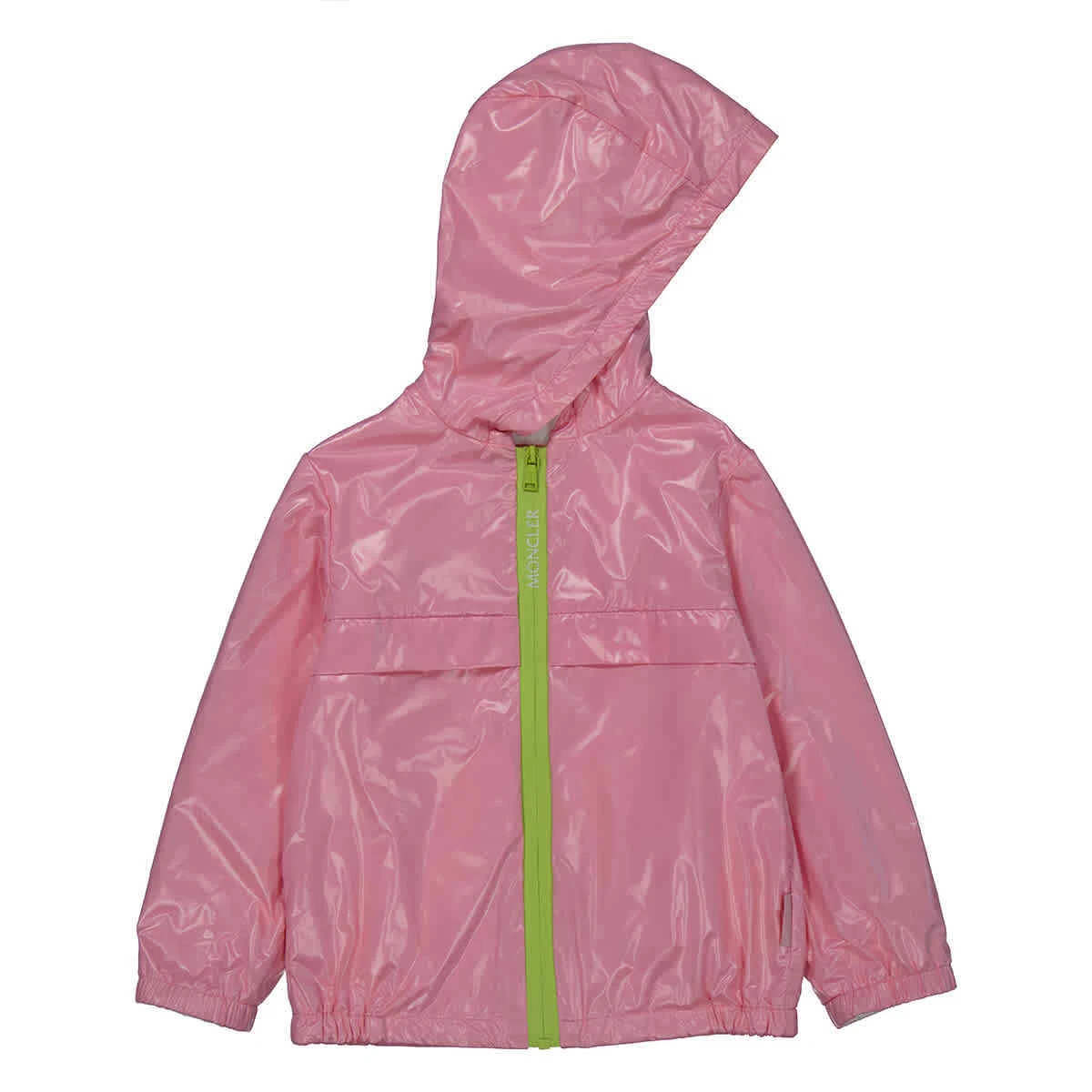 Kids pink hot sale moncler coat