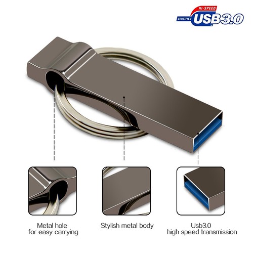 Lot 64GB 128GB USB Flash Drives Thumb Pen Drive Memory Stick Storage U-Disk - Picture 3 of 9