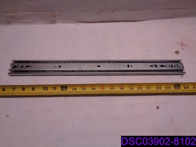 Qty = 6 (3 Sets of 2): 20'' Ball Bearing Full Extension Soft Close Drawer Slides