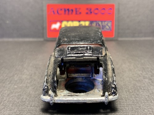1961-66 Corgi Toys 224 BENTLEY CONTINENTAL SPORTS SALOON Black/Silver NO BOX - A - Picture 5 of 11