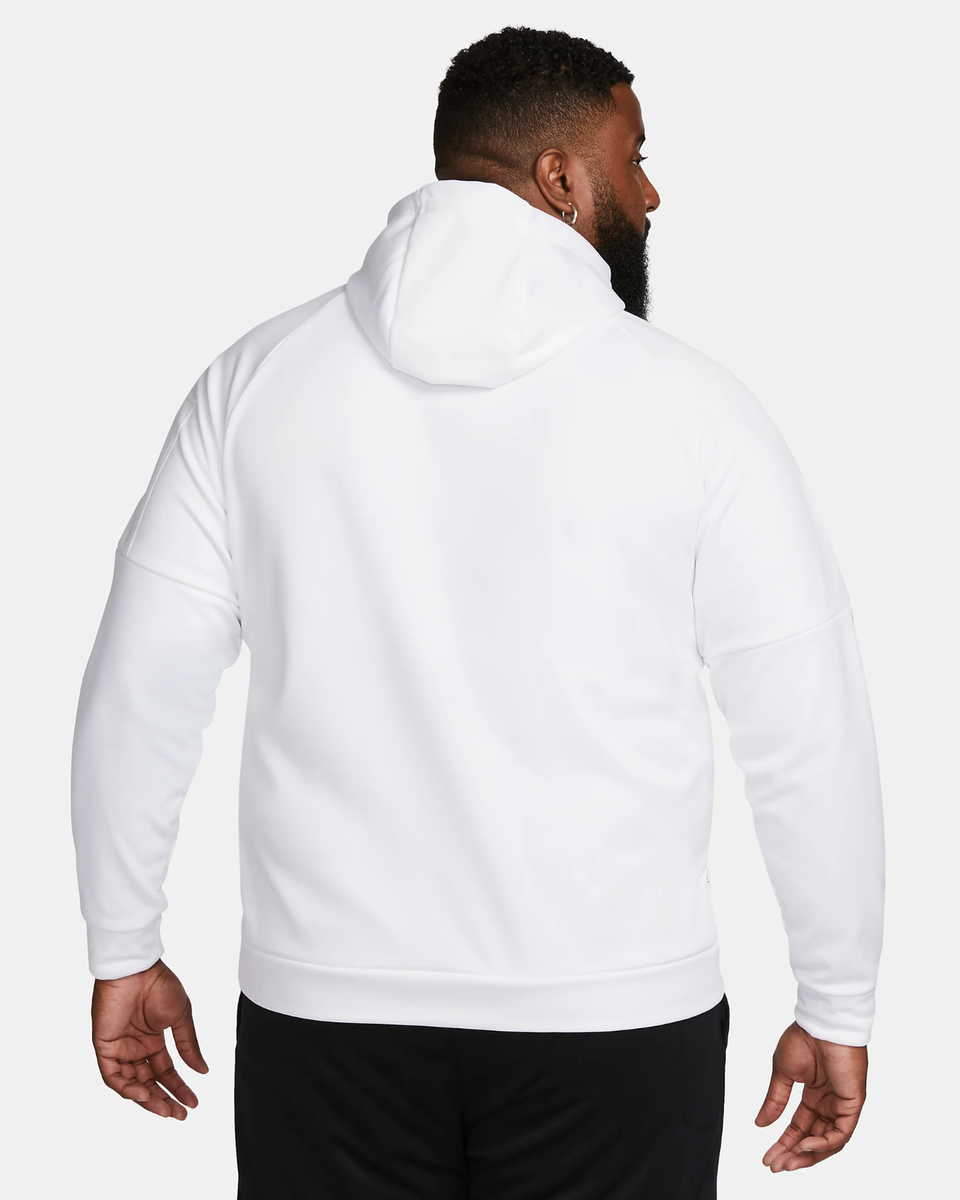 Nike Hoodie Sweatshirt Therma-Fit Zip Pocket Solid DQ4834