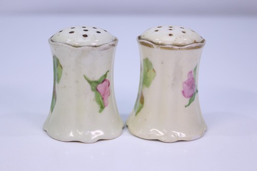 Conjunto de coctelera de sal y pimienta de colección patrón de rosas Royal Austria O&EG Fine China paquete - Imagen 4 de 12
