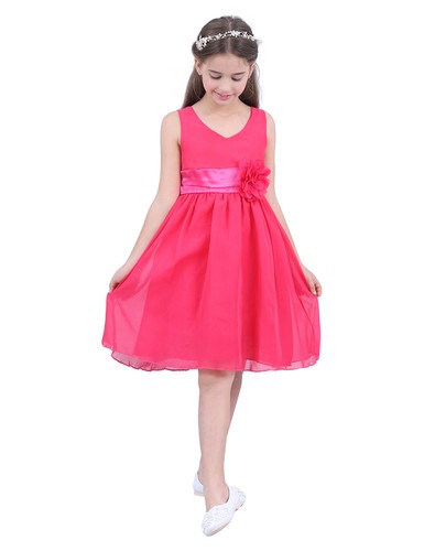Bebé Niñas VestidoBoda Bautismo Bautizo Vestido de Pascua Flor Maxi + Juego de Gorro - Imagen 54 de 77
