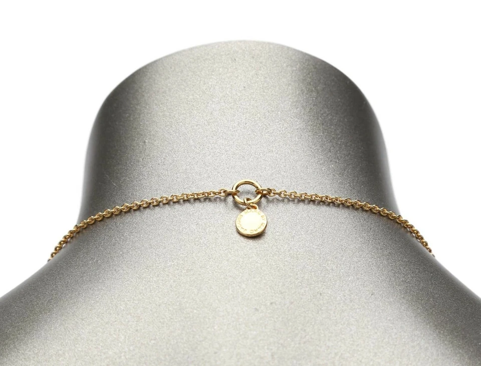 Collar de oro con cadena estrella rosa Knock Out Marc Jacobs W1062 Foto 2 de 2