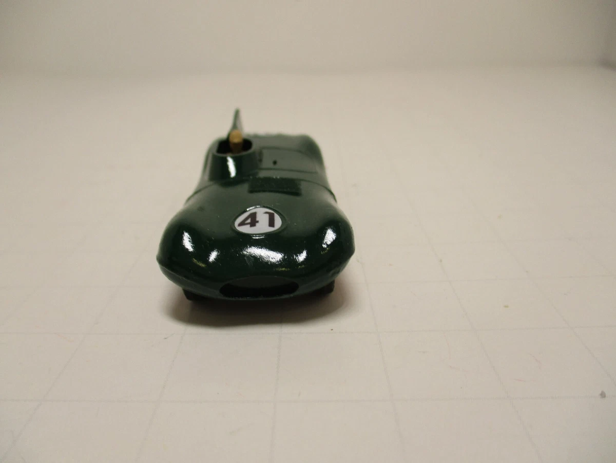 LESNEY MATCHBOX #41B V-5 JAGUAR D RARE RED WHEELS RESTORED-MODIFIED NEAR MINTY