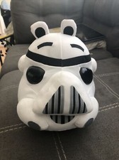 Star Wars Angry Birds Stormtrooper 4" Plush 2012 by Commonwealth Small