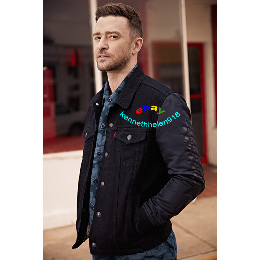 v.pique trucker jkt straight5pocket ps-