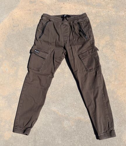 Brown Adult XS Hollister Advanced Stretch Skinny Joggers