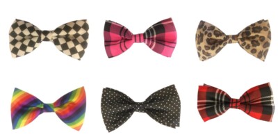 Herrenfliege Dickie Fliege Krawatte Tartan Tupfen Leopard Regenbogen Damen