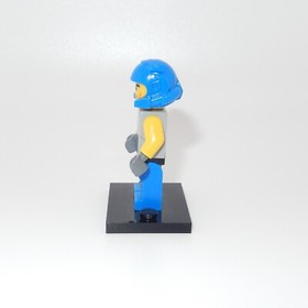 LEGO Minifigure - #PM011 | POWER MINER - DUKE | Power Miners | #8709 | #8958