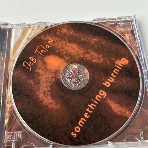 Something Burning by Deb Talan (CD) - Imagen 3 de 4
