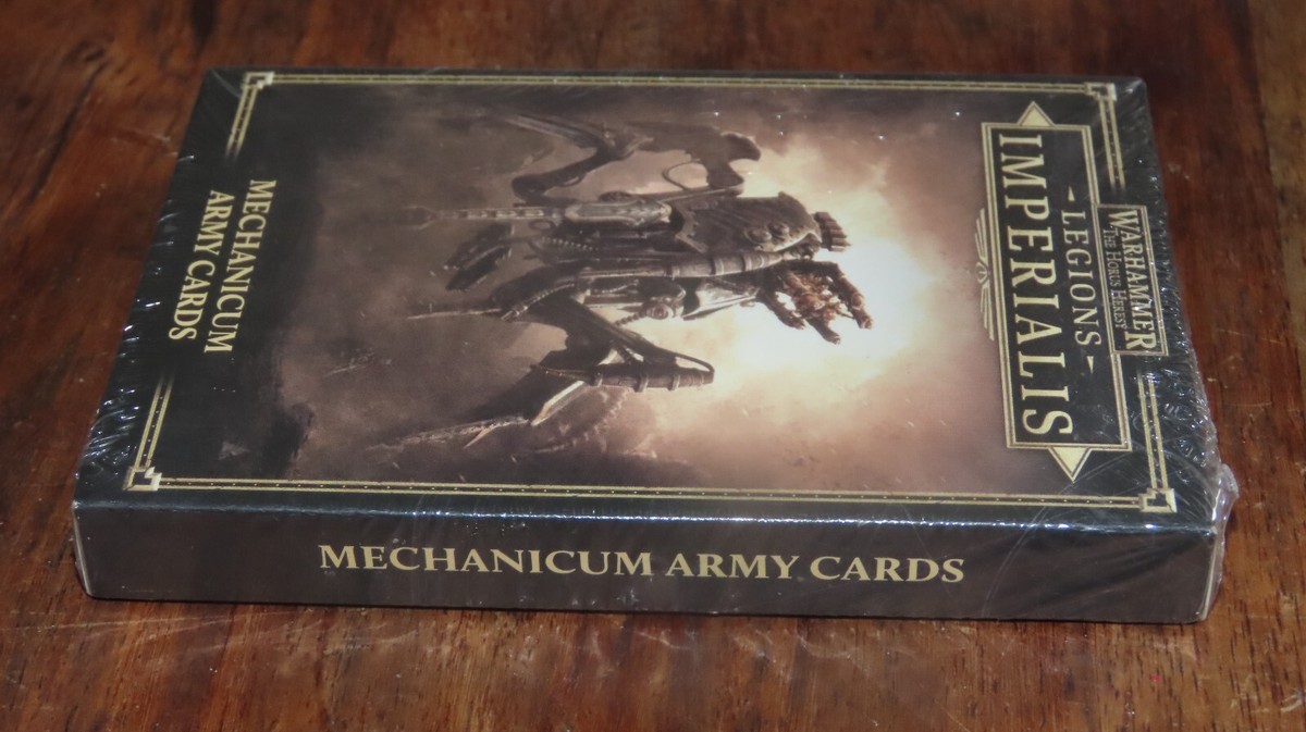 Games Workshop - Warhammer - Horus Heresy - Legions Imperalis: Devastazione delle Carte dell'esercito di Tallarn