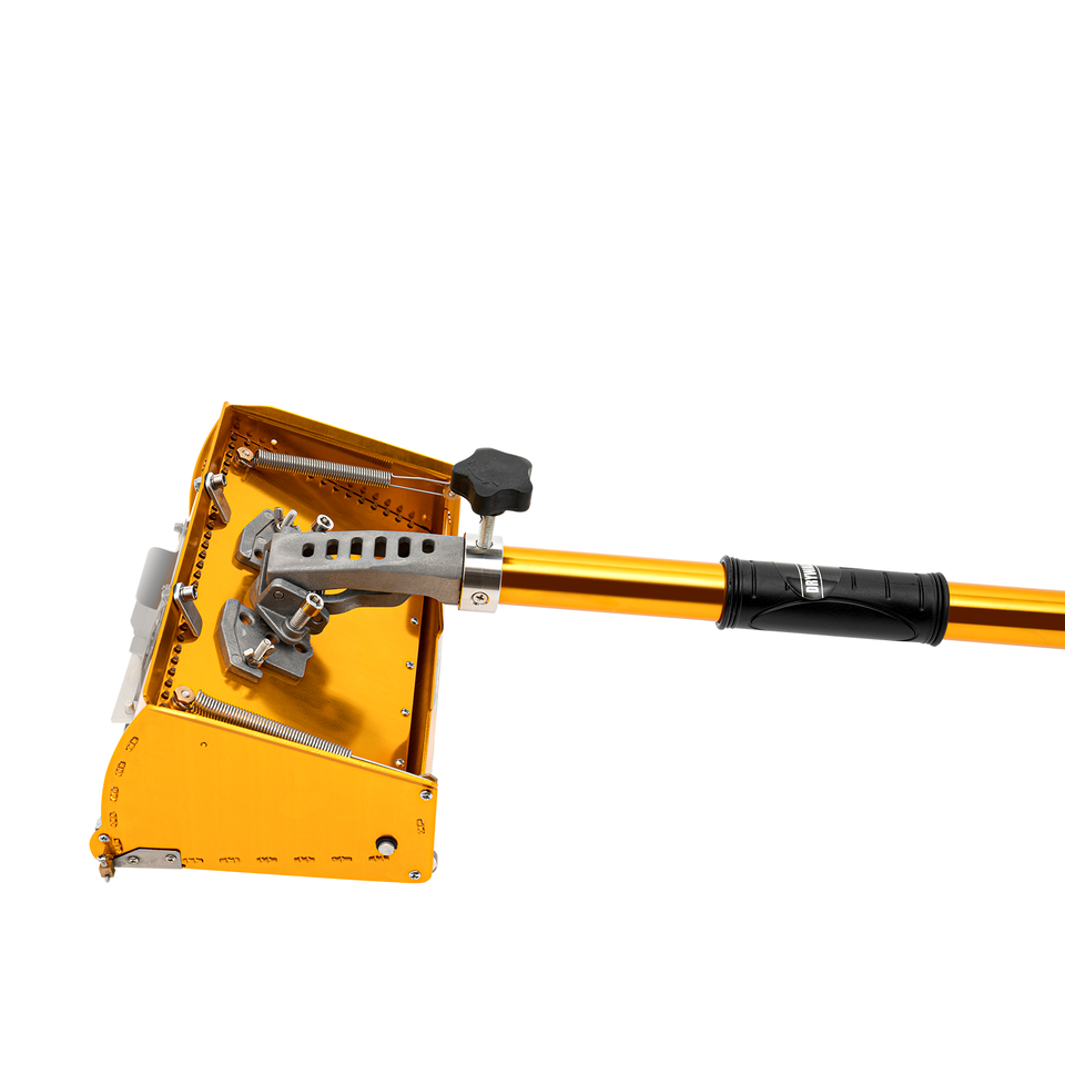 9.8in Drywall Taping Tools Flat Finish Box Set With 40''64