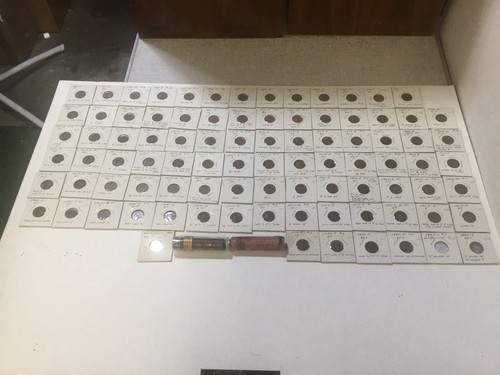 Vintage Lincoln Cent Error Collection (139 - 1936-‘65) + Roll of 60-D Small Date