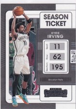 Panini 2022 NBA Contenders Season Ticket No. 74 Kyrie Irving