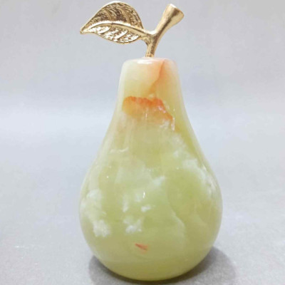 Onyx Birne (Größe: 7,5 x 5 cm)