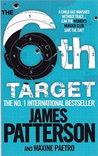 6th Target By James Patterson (Paperback) - New Book