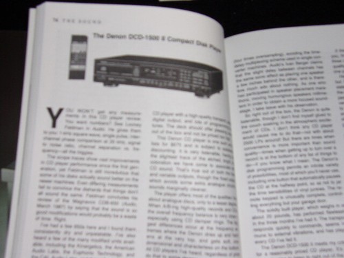 THE ABSOLUTE SOUND MAGAZINE <>MAY/JUNE 1988<> - Picture 3 of 4