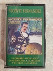 Vicente Fernandez El Charro Mexicano Cassette Sony 1991