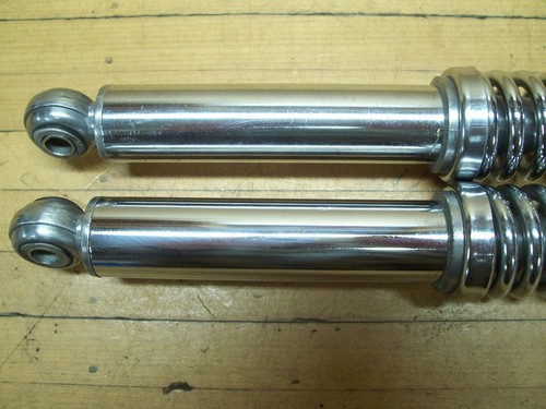 Vintage NOS Speedway Minibike Mini Bike Shocks Red Baron Green Horn Blue Angel - Picture 12 of 14