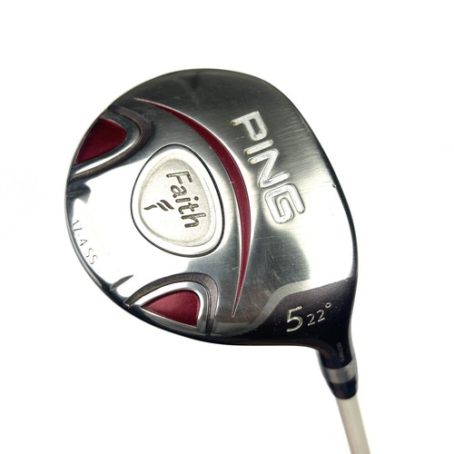 Ping Faith 5 Wood / 22 Degree / ULT 200 Ladies Flex