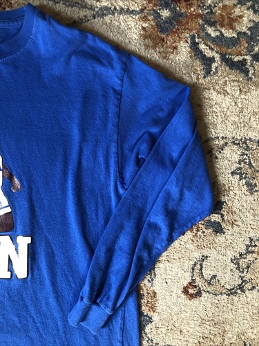 Herren Duke Blue Devils Zion Williamson T-Shirt Größe Small Langarm Logo - Bild 4 von 7