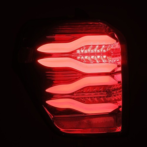 AlphaRex PRO Jet Black Full LED Taillights for 2010-2022 Toyota 4Runner - Picture 5 of 6